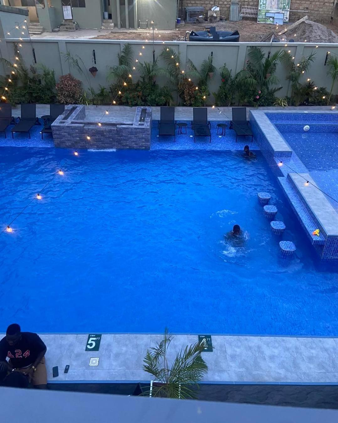 Perriman Hotel Kokrobite Dış mekan fotoğraf